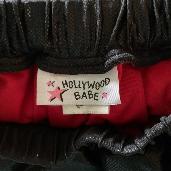 Hollywood Babe 2pc Dance Costume Size 10/12 - Picture 4 of 10